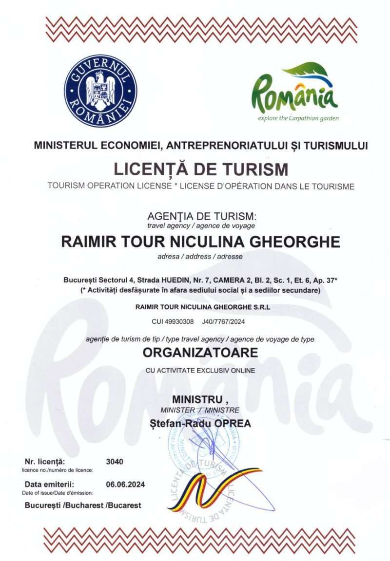licenta nr 3040