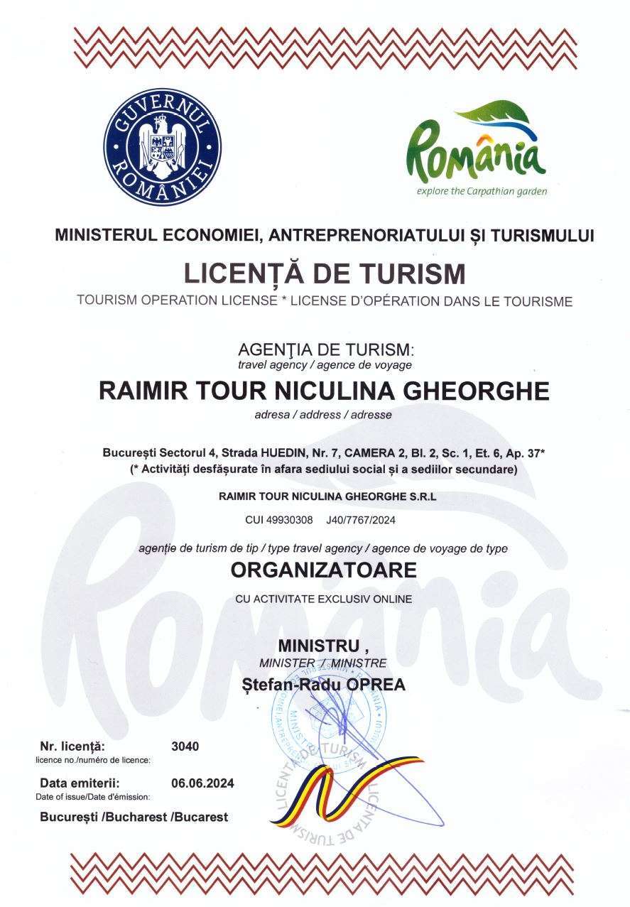 licenta nr 3040