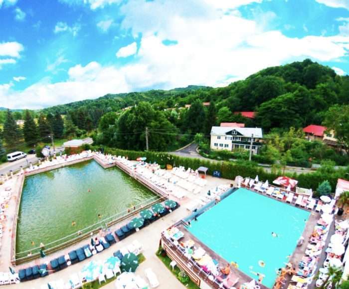 O zi de relaxare si voie buna la Salina si Baia Rosie in Prahova