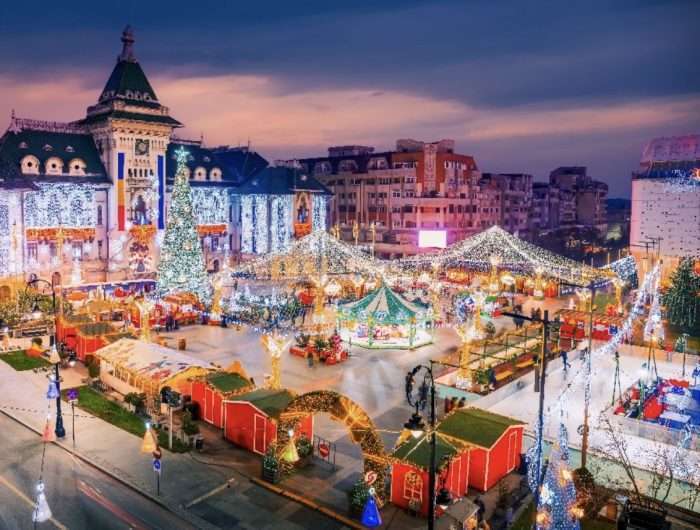 Targ de Craciun si Centru Vechi din Craiova
