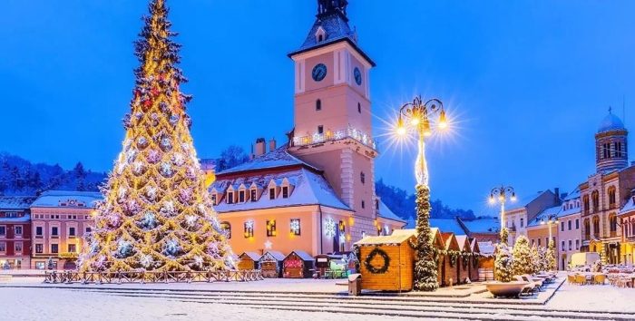 Excursie o zi in Satul lui Mos Craciun si Targul de Craciun din Brasov - imagine 4