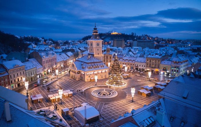 Excursie o zi in Satul lui Mos Craciun si Targul de Craciun din Brasov