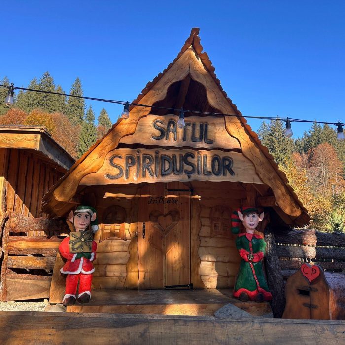 Excursie o zi in Satul lui Mos Craciun si Targul de Craciun din Brasov - imagine 7