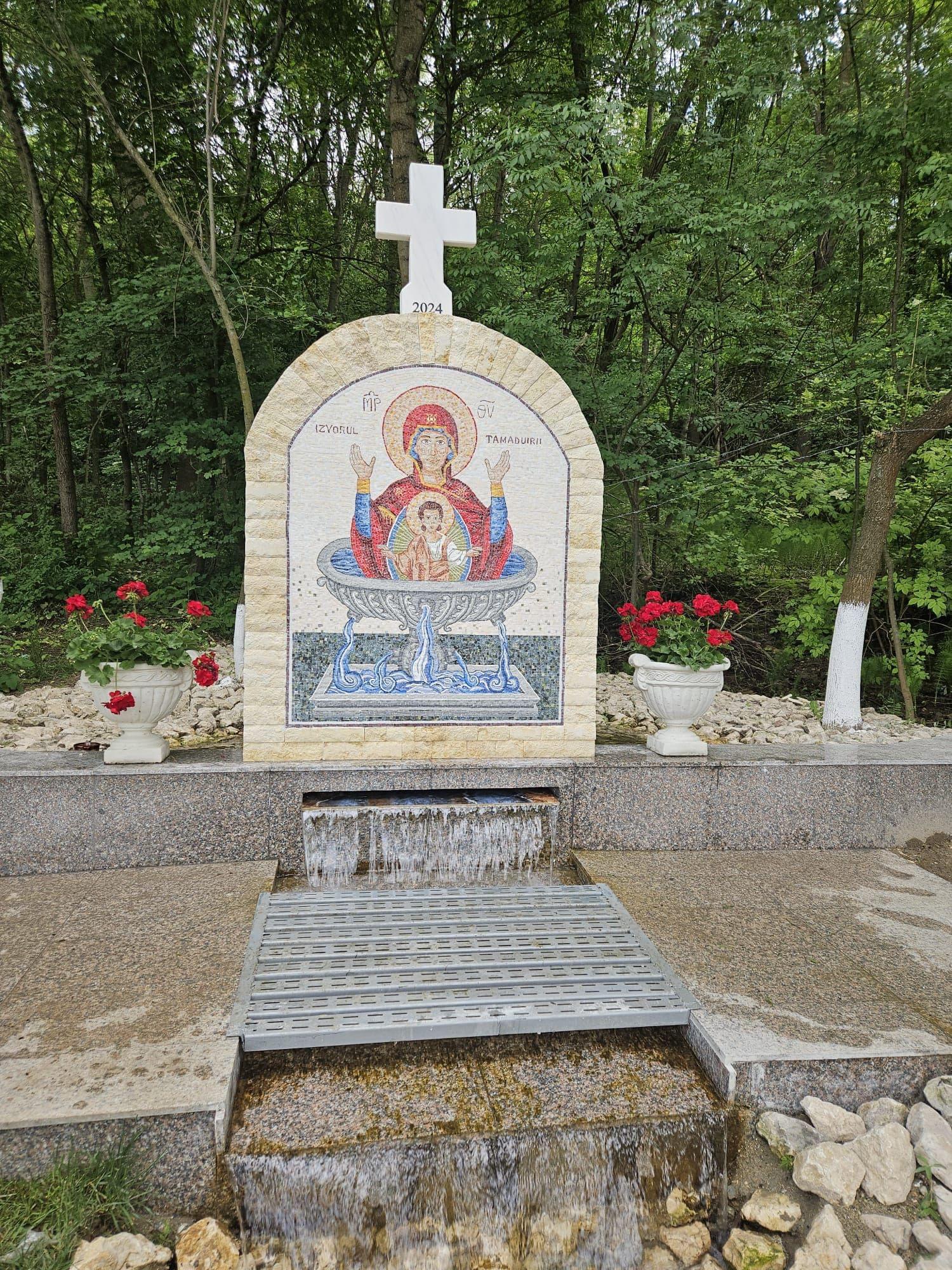 poza izvorul tamaduirii