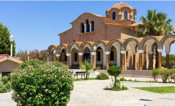PELERINAJ  GRECIA HRAM SF. NECTARIE - imagine 6