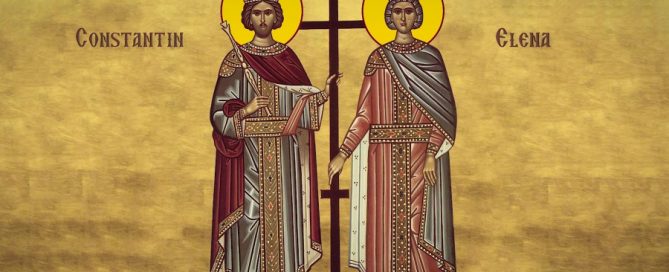 sfintii constantin si elena