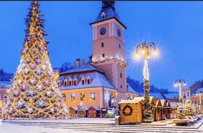 Excursie o zi la Targul de Craciun din Brasov
