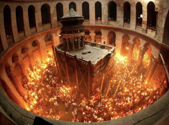 Israel – Veniti de luati lumina!