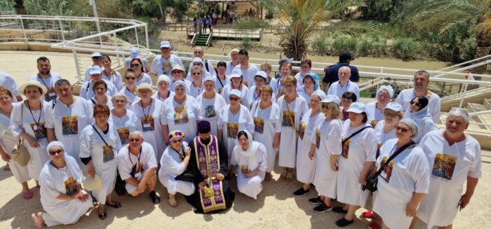 Israel – Boboteaza la Raul Iordan