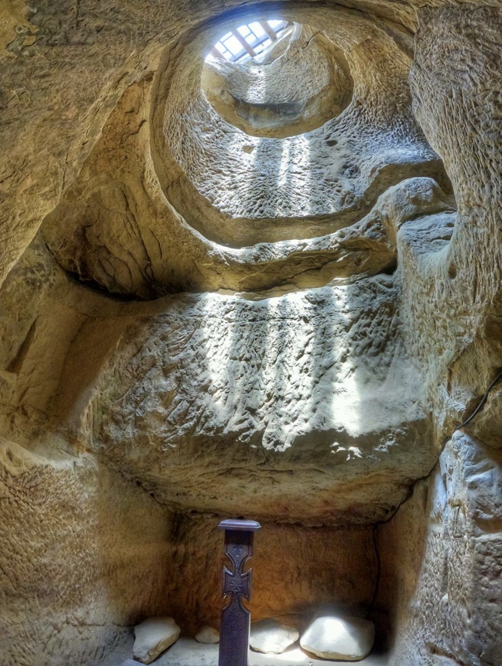 Pelerinaj de o zi La Manastirea Rupestra Sinca Veche , Manastirea Sf Efrem cel Nou si Manastirea Brancoveanu – Sambata de Sus 2 IMG 3042