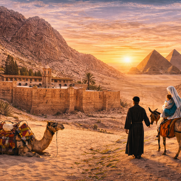 Egipt si Muntele Sinai