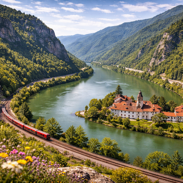 Oltenia Valea Oltului 1