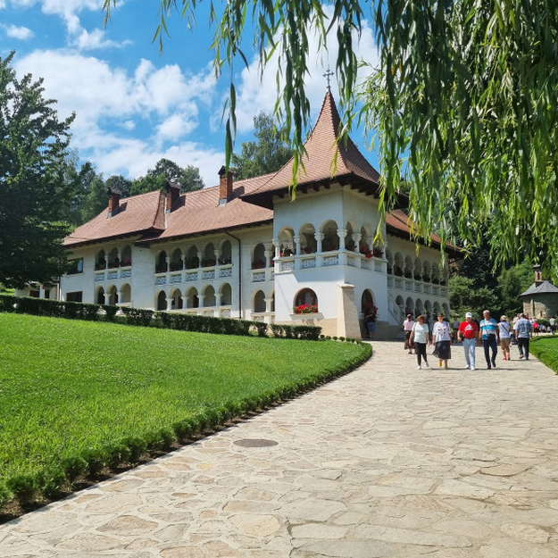 Manastirea Nicula Cluj Transilvania