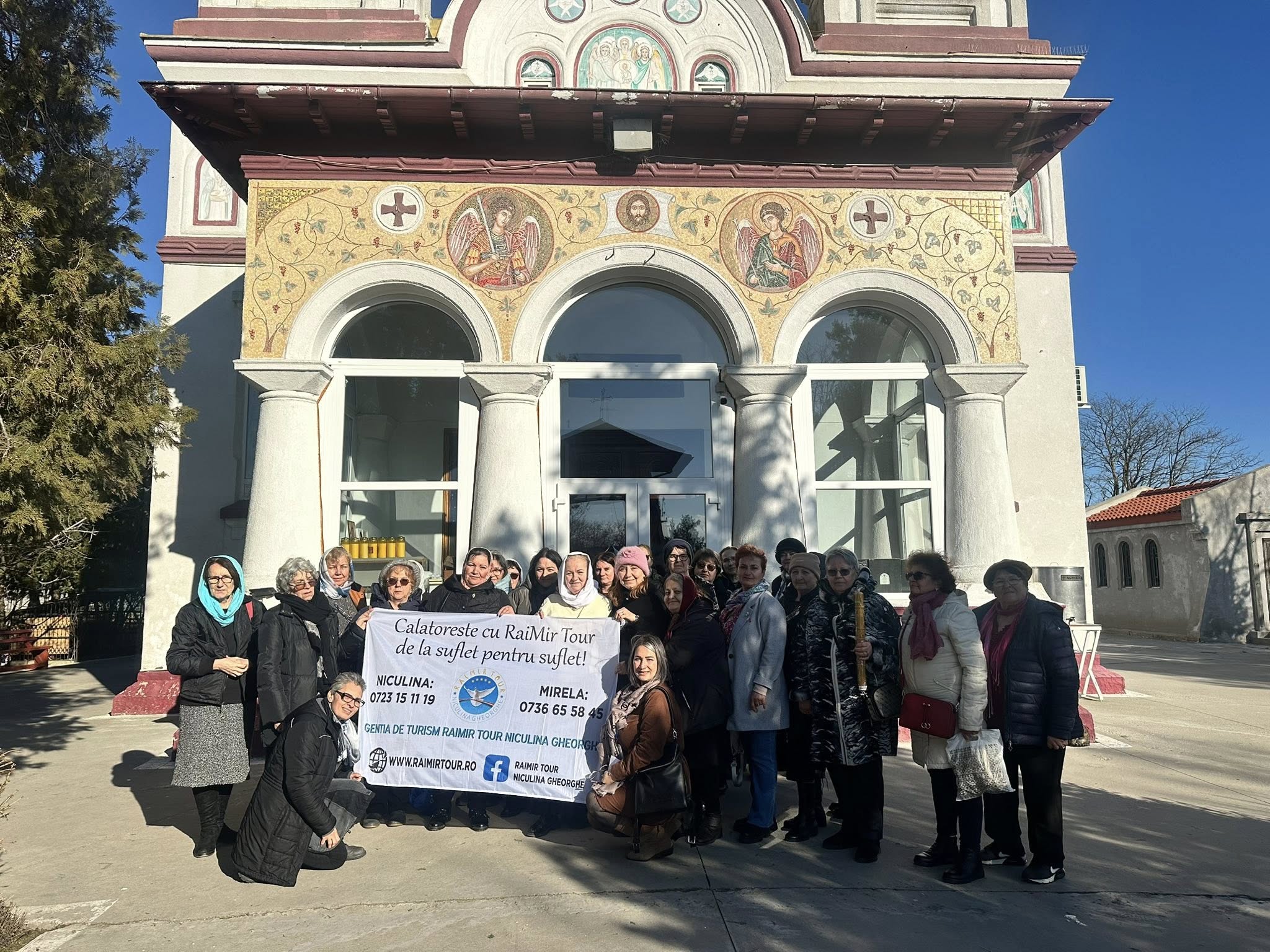 Pelerinaj Spiritual si cuvant de invatatura de la Pr. Viorel - Topraisar 8 topraisar 1