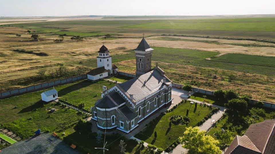 Pelerinaj la Manastirile din Dobrogea 9 1colilia 9aug