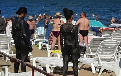 Excursie, o zi de plaja si bai namol la Techirghiol 4 Excursie, o zi de plaja si bai namol la Techirghiol - imagine 3