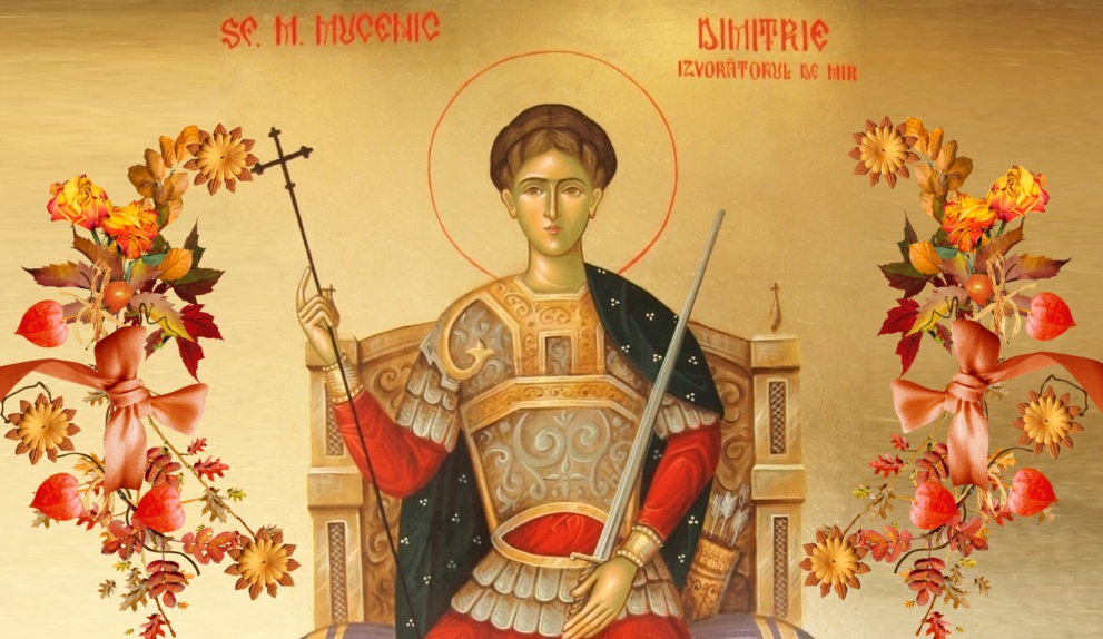 sf. dimitrie izvoratorul de mir